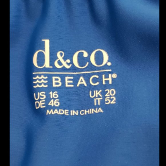 D&CO BEACH ONE PIECE SWIMSUIT - Picture 8 of 8
